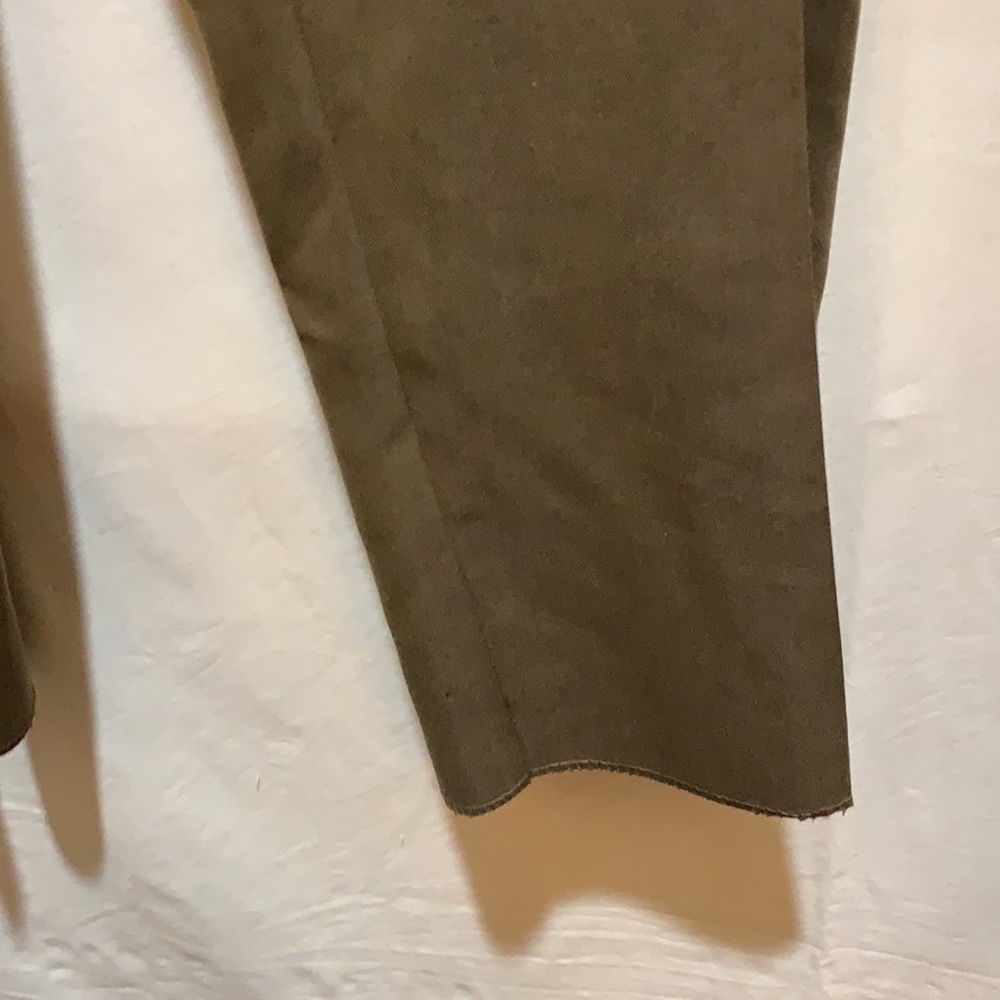 NEIMAN MARCUS DESIGNER COLLECTION PANTS 42 TAUPE - Picture 2 of 11